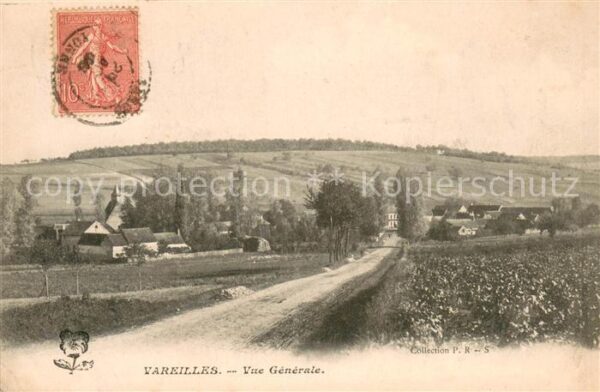 Vareilles Yonne Vue Generale