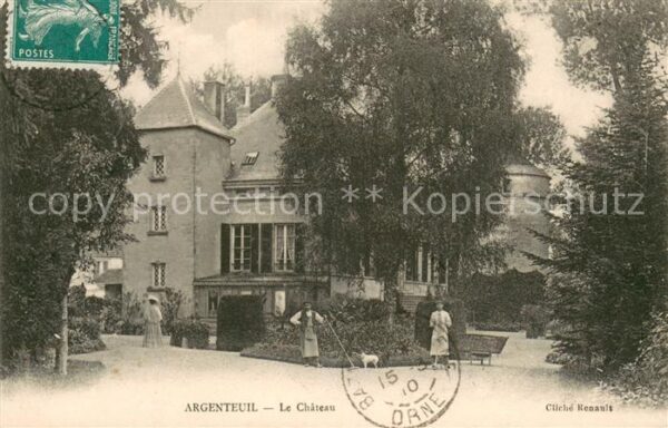 Argenteuil Val d Oise Chateau