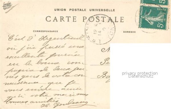 Argenteuil Val d Oise Chateau – Bild 2