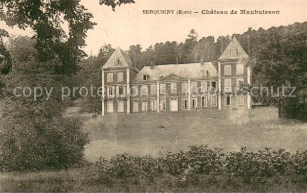 Serquigny Chateau de Maubuisson