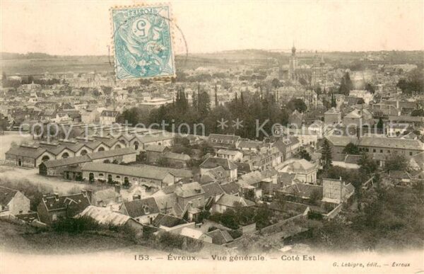 Evreux Vue Generale