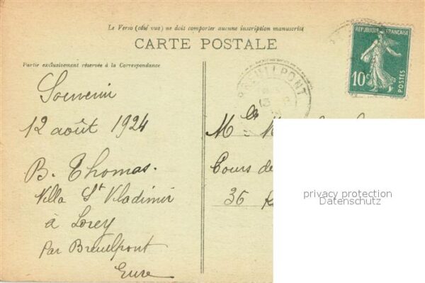 Lorey Eure Pont et vue sur la colline – Bild 2