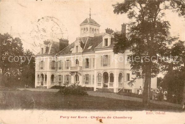 Pacy-sur-Eure Chateau de Chambray Schloss