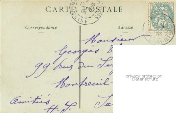 Etretat Jour de l'Ascension Bénédiction de la m – Bild 2