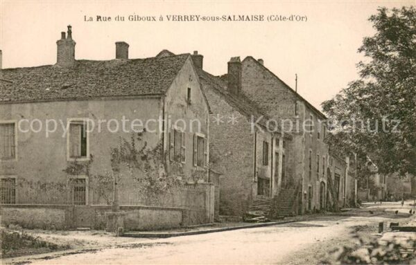 Verrey-sous-Salmaise Rue du Giboux