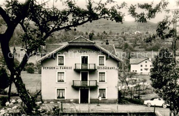 Le Menil Pension de Famille Les Sapins