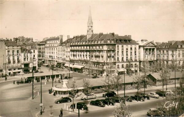 Nantes Loire Atlantique Place du Commerce