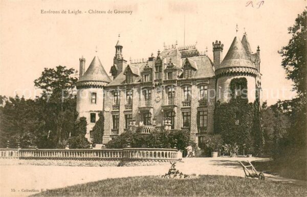 Gournay-sur-Marne Chateau Schloss