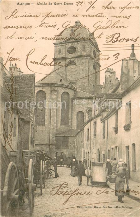 Alencon Abside de Notre Dame