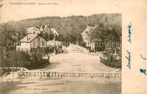Bagnoles-de-l Orne Avenue de la Gare