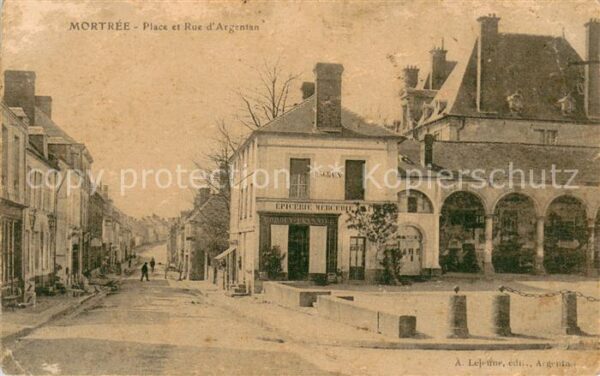 Mortree Place et Rue d_Argentan