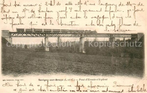 Savigny-sur-Braye Pont d_Ecoute-s_il pleut