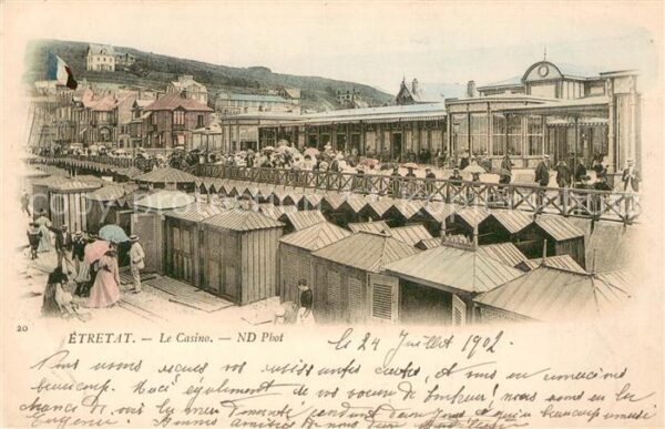 Etretat Le Casino
