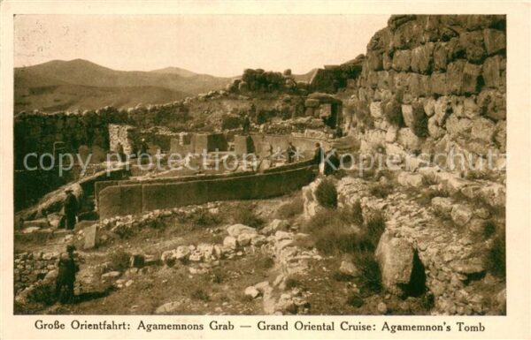 Argolis Grosse Orientfahrt Agamemnons Grab Anti