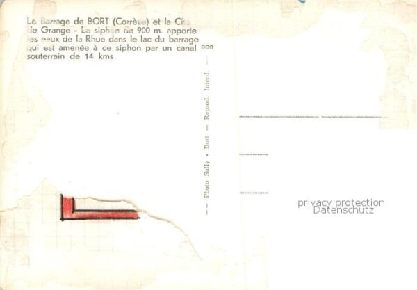 Bort-les-Orgues Barrage et la Cité de Grange – Bild 2