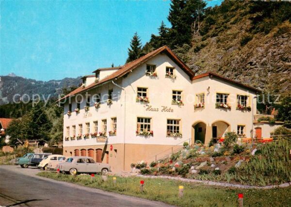Landeck Tirol Pension Haus Hotz