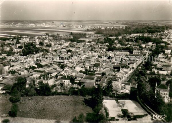 Suippes Vue aérienne