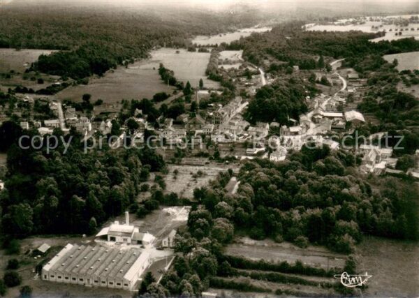 Vienne-le-Chateau Usine Tuboplast vue aérienne