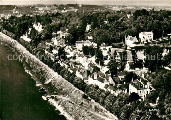 Saint-Cyr-sur-Loire Vue aérienne