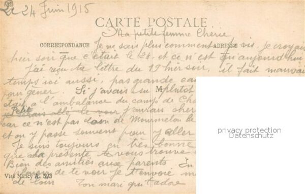 Mourmelon-le-Grand Mairie et Ecole Le Place d’Armes Gare d – Bild 2