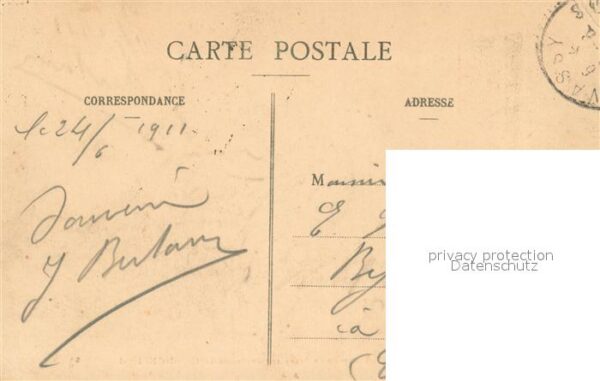 Camp de Chalons Vue prise en Aeroplane au dessus du Qua – Bild 2