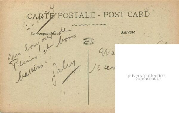 Reims 51 Grande Guerre Bombardement de Reims Rui – Bild 2