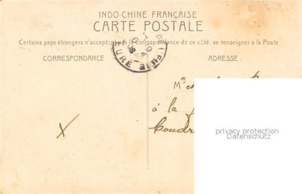 Tonkin Une poste de tirailleurs tonkinois dans – Bild 2