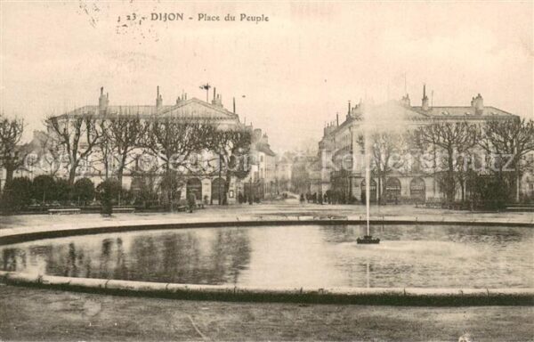 Dijon 21 Place du Peuple