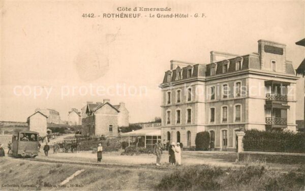 Rotheneuf Le Grand Hotel