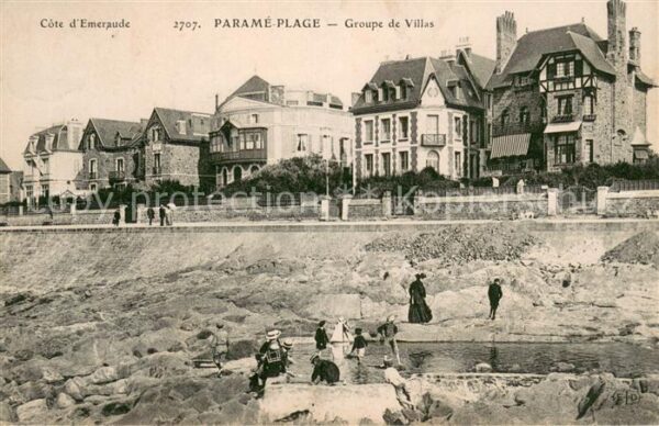Parame St-Malo Groupe de Villas