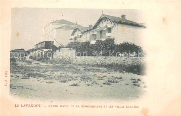 Le Lavandou Grand Hotel de la mediterranee et les V