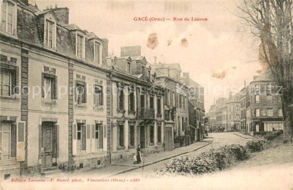 Gace Rue de Lisieux