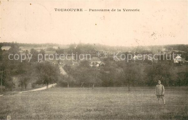 Tourouvre Panorama de la Verrerie