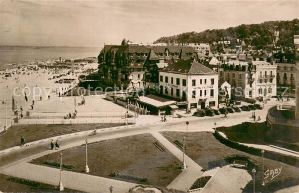 Trouville-Deauville Vue d_ensemble