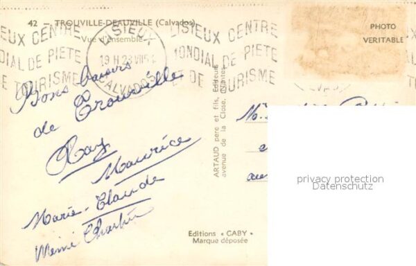Trouville-Deauville Vue d_ensemble – Bild 2