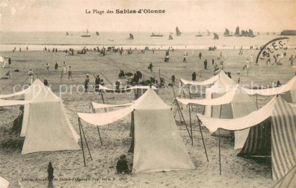Sables-d Olonne Les La Plage