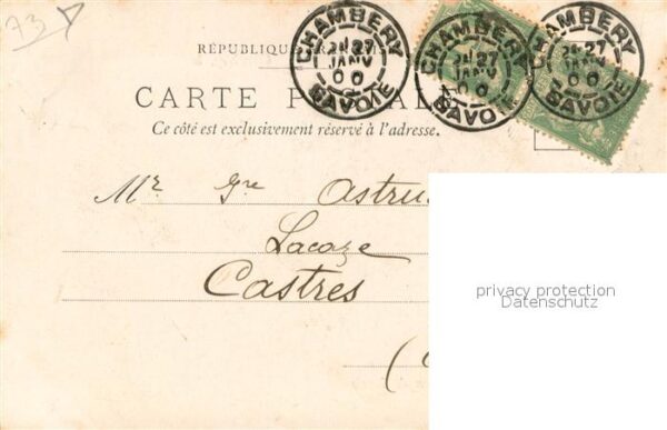 Chambery 73 Le Chateau des Ducs de Savoie – Bild 2