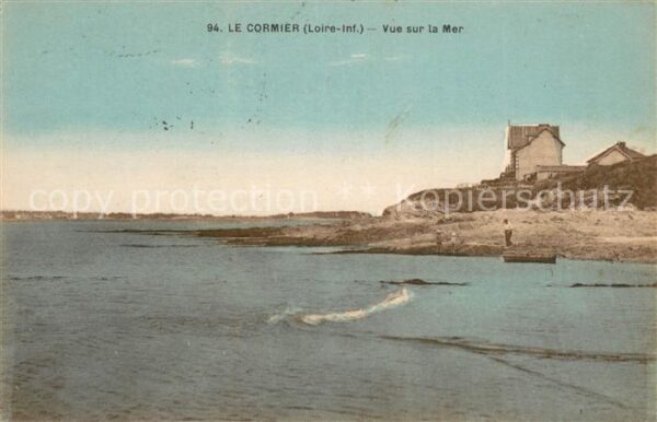 Le Cormier La Plaine-sur-Mer 44 Loire-At Vue sur la Mer