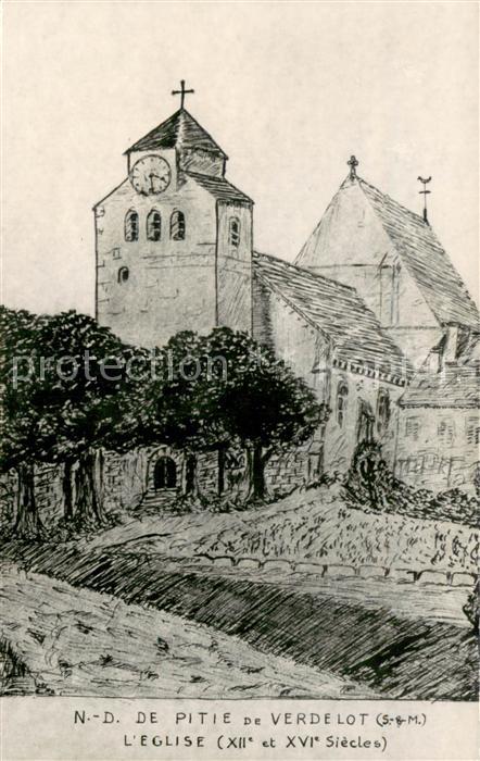 Verdelot Eglise