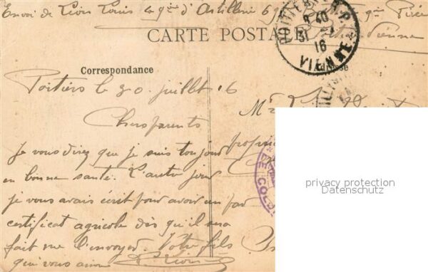 Poitiers 86 Notre Dame des Dunes – Bild 2