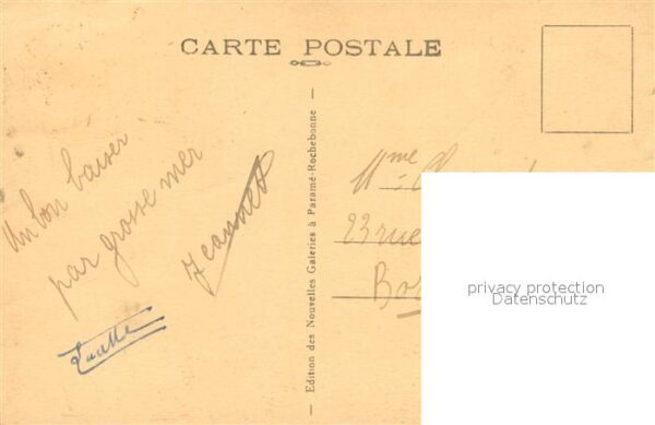 Rochebonne Parame La Plage par grosse mer – Bild 2