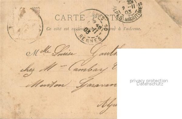 Lourdes Hautes Pyrenees Le Portique de l’Eglise du Rosaire – Bild 2