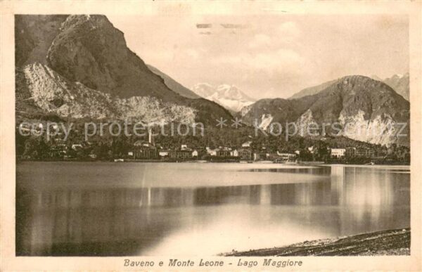 Baveno e Monte Leone Lago Maggiore