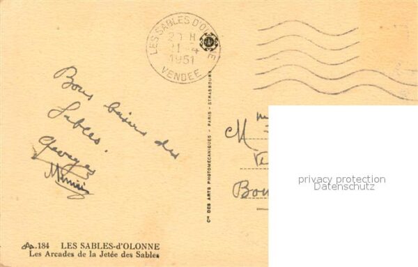 Les Sables-d Olonne Les Arcades de la Jetee des Sables – Bild 2