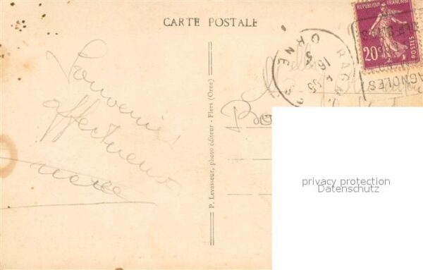 Bagnoles-de-l Orne Vue sur le Casino du Lac – Bild 2