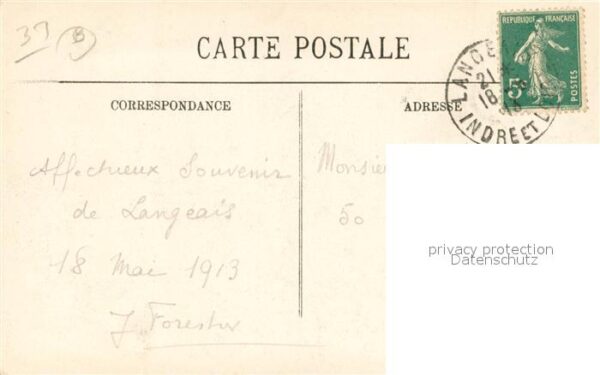 Langeais Le Chateau et l'Eglise – Bild 2