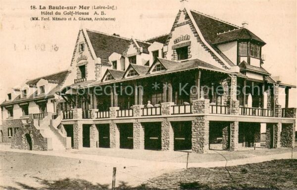 La Baule sur Mer 44 Hotel du Golf House