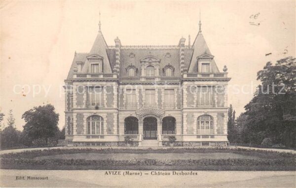 Avize Chateau Desbordes