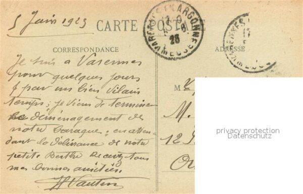 Varennes-en-Argonne 55 Tour de l’Horloge ou fut arretee la voi – Bild 2