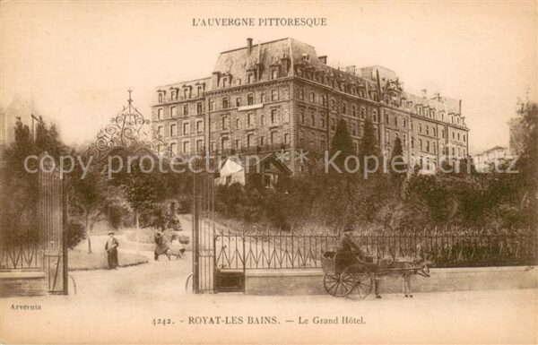 Royat 63-les-Bains Le Grand Hotel